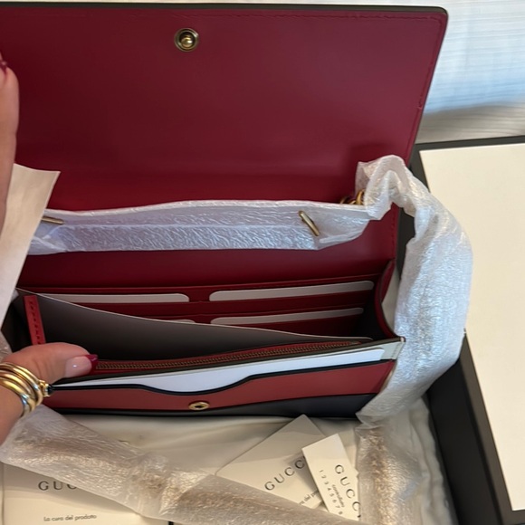 Gucci Red and Blue Women's Bag - Picture 3 of 9